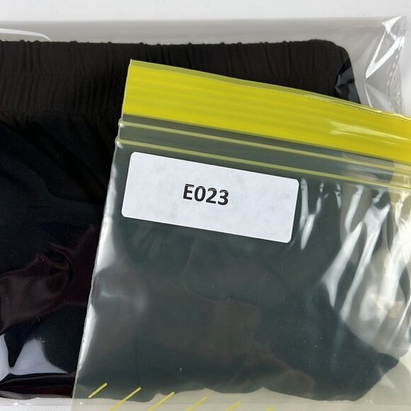 Nwt Bobi Side Drawstring Jersey Knit Shorts - Picture 9 of 9